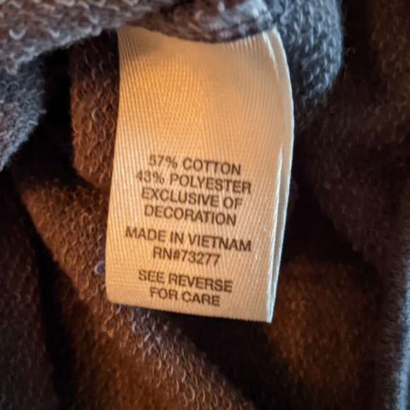 Mudd Floral Embroidered Hoodie Small - Picture 6 of 9